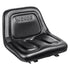 Universal Tracor Seat, Lawn Mower Seat with Micro Switch and Drainage Holes, 16-34 cm Extended Slot Tractor Seat for Tractor Loader Excavator