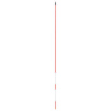 Driveway Markers, 500Pcs 122cm Long 6.35mm Dia, Hi-Visibility Driveway Reflectors with 12 in Steel Drill Bits, Reflective Snow Sticks Fiberglass Pole for Parking Lots, Walkways, Snow Plowing