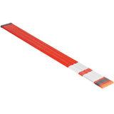 Driveway Markers, 50Pcs 152cm Long 7.87mm Dia, Hi-Visibility Driveway Reflectors with 12 in Steel Drill Bits, Reflective Snow Sticks Fiberglass Pole for Parking Lots, Walkways, Snow Plowing