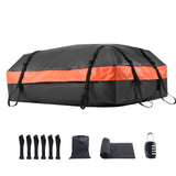 Car Rooftop Cargo Carrier Bag 21 Cubic Feet Roof Cargo Carrier 840D PVC