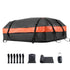 Car Rooftop Cargo Carrier Bag 21 Cubic Feet Roof Cargo Carrier 840D PVC