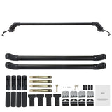 Universal Roof Rack Crossbar for Naked Roof Vehicle Aluminum with Lock