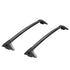 Roof Rack Cross Bars, Compatible with Toyota RAV4 2020-2023, 160lbs Load Capacity, Aluminum Anti-Rust Crossbars with Locks, Rooftop Cargo Bag Luggage Carrier (Not Fit for Adventure/TRD Off-Road)