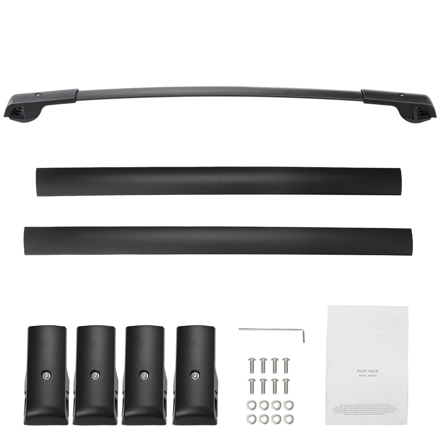 Roof Rack Crossbar for Subaru Forester 2014-2022 Crossbars Aluminum 2 PCS