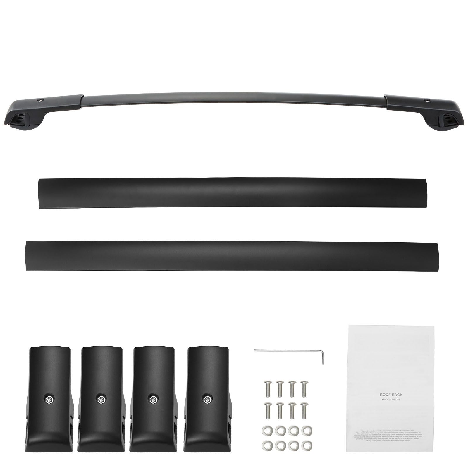 Roof Rack Crossbar for Subaru Forester 2014-2022 Crossbars Aluminum 2 PCS