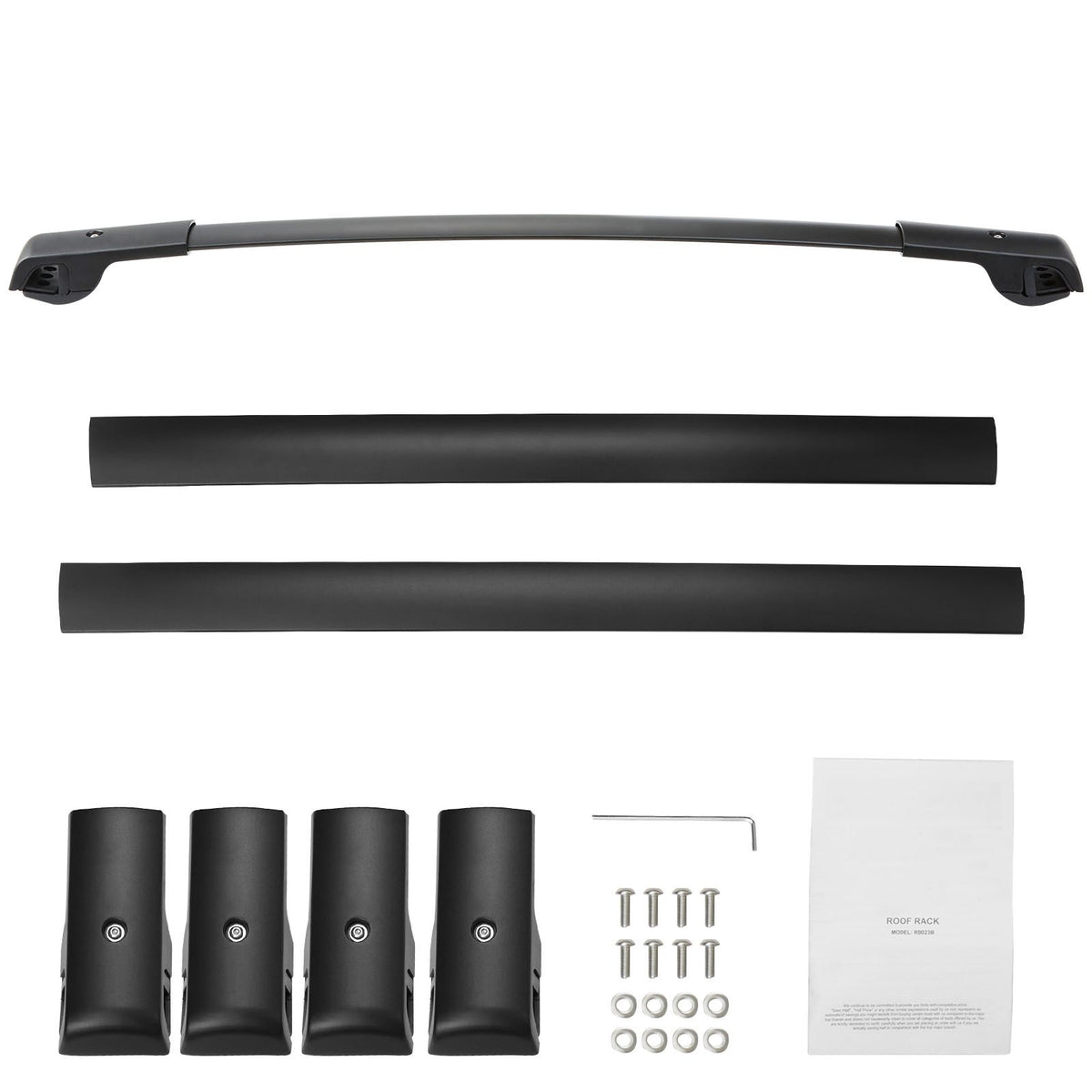 Roof Rack Crossbar for Subaru Forester 2014-2022 Crossbars Aluminum 2 PCS