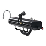 Roof Rack Water Tank, 4 Gal, Multi-Dispensing Outdoor Tank with 2 Splash-Guard Panels & T-slot, High-Capacity Aluminum Tank with Pressurization Port, Fit for Trunks, Roll Bars, Crossbars
