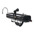Roof Rack Water Tank, 4 Gal, Multi-Dispensing Outdoor Tank with 2 Splash-Guard Panels & T-slot, High-Capacity Aluminum Tank with Pressurization Port, Fit for Trunks, Roll Bars, Crossbars
