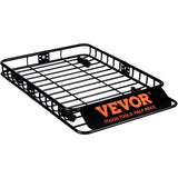 Roof Rack Cargo Basket 200 LBS 51"x36"x5" for SUV Truck with Luggage Bag