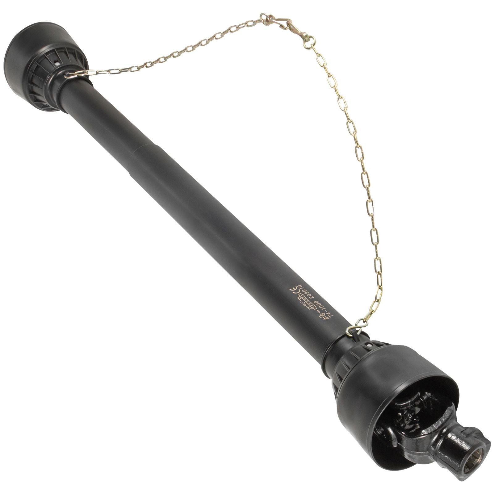 PTO Shaft PTO Drive Shaft 1-3/8" x 6 Spline Ends Round End T4 43"-61"