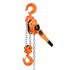 Manual Lever Chain Hoist, 6T 6000KG Capacity Heavy Duty Come Along, 3M Lift G80 Alloy Steel Chain With Dual Pawl Mechanical Brake, 360° Rotating Hooks, for Warehouse Construction Garage