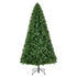 Christmas Tree, 1.8m Artificial Xmas Tree, Full Holiday Decor Trees with 1250 Branch Tips & Sturdy Metal Base for Home Party Office Decoration