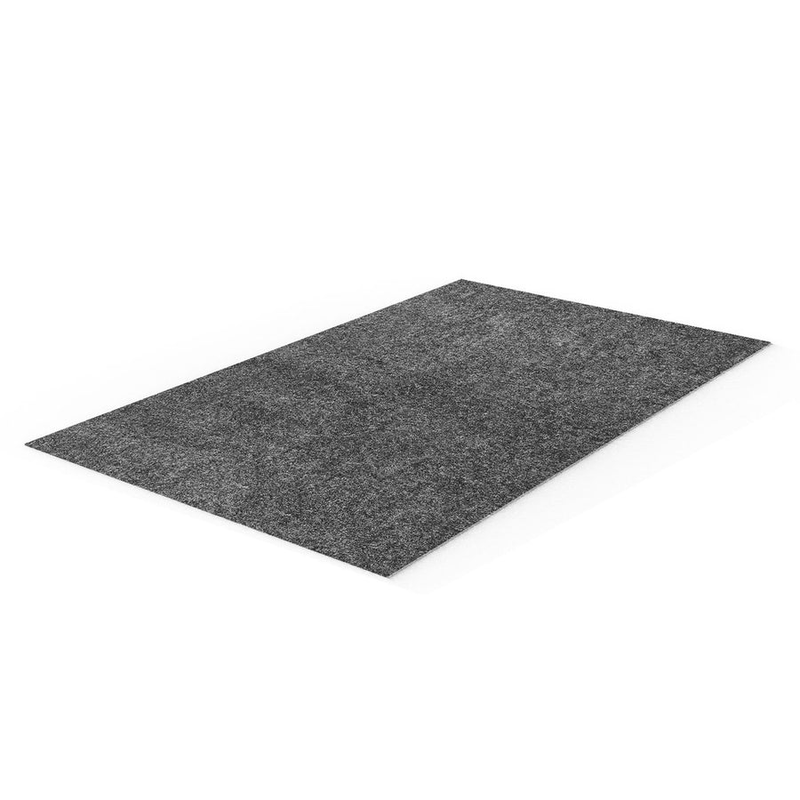 Waterproof Garage Floor Mat for Under Car, 1.49x1.8M Compact Size Heavy Duty Containment Mat with Strong Grip, Protects Garage Floor from Water, Mud and Oil, For Garages,Greenhouses,Entrance