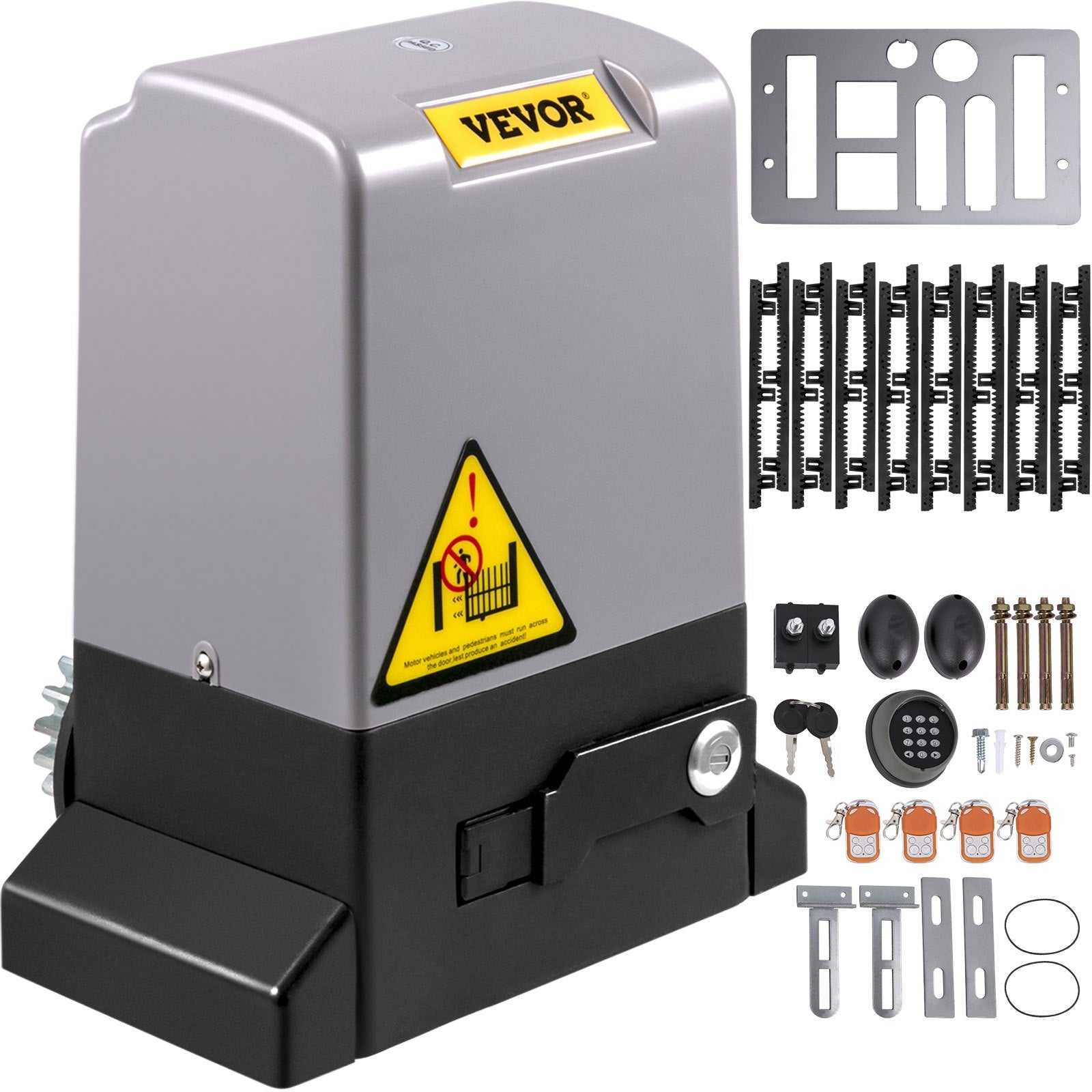 Sliding Gate Opener Automatic Sliding Gate 1800 KG 4 Remote & APP Control