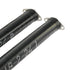 Garage Door Torsion Springs, Pair of 5.54 x 50.8 x 610 mm, 16000 Cycles, Garage Door Springs with Non-Slip Winding Bars, Gloves and Mounting Wrench, Electrophoresis Coated for Replacement
