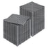 Interlocking Drainage Mat, 31 x 31 cm Modular Interlocking Cushion, 50 Pcs Splicing Drainage Mats, Non-Slip Gray PP Drainage Floor Tile and Shower Mat, for Garage, Garden, Kitchen & Outdoor