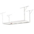 Overhead Garage Storage Rack, 91.44x243.84cm Garage Ceiling Storage Racks, Heavy Duty Adjustable Cold Rolled Steel Racks for Garage Storage, Organization, 272.16kg Load Capacity, 22&