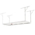 Overhead Adjustable Garage Storage Rack 36x72in Ceiling Rack 550lbs White