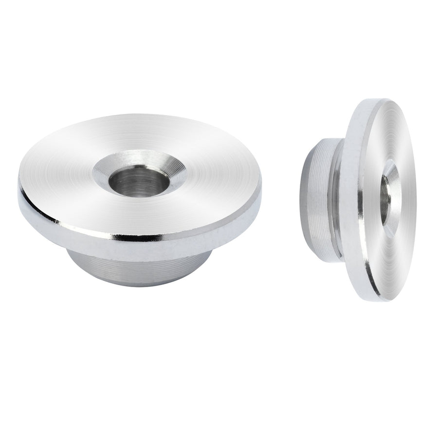 VEVOR 51Pack Cable Railing Kit 3.2mm Wheel Protector Sleeves, Bundle with Black Invisible 3.2mm Swage Tensioner and Terminal, Cable Railing Post Safeguard Covers for 0.41inch Horizontal Hole Post