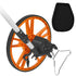 Measuring Wheel 12.5” Road Runner Distance Telescoping Handle w/ Back Bag
