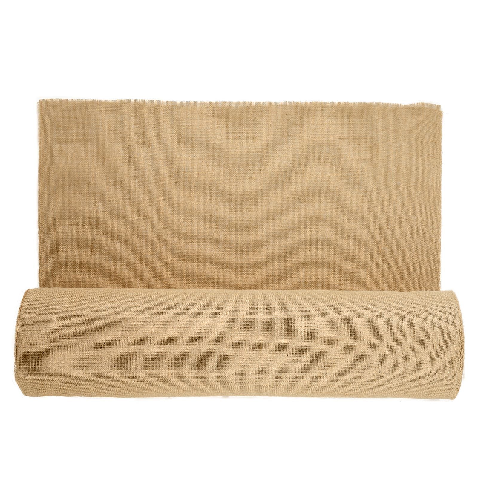 Burlap Fabric Roll Burlap Tree Wrap 914 mm x 45.7 m for Crafts & Plants