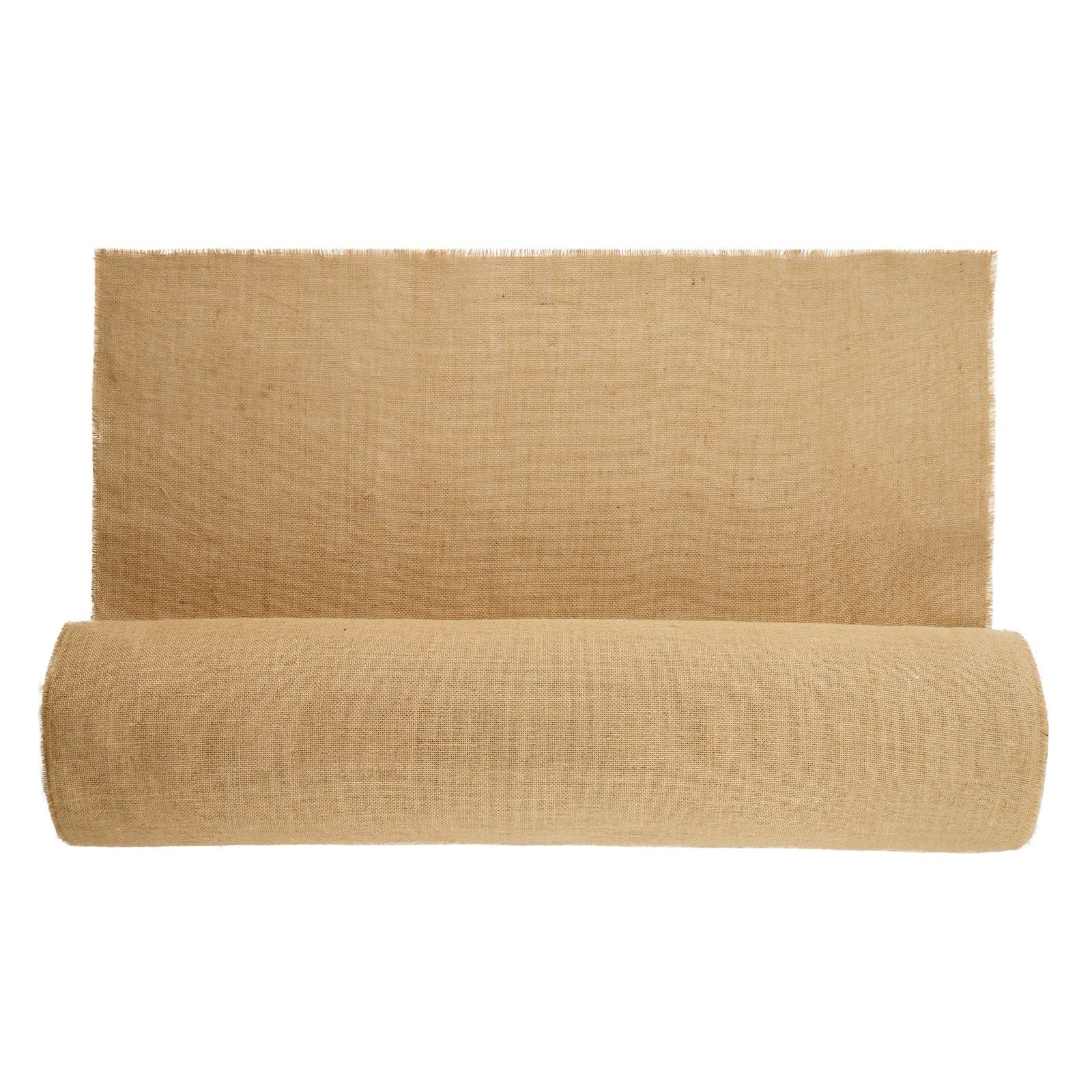 Burlap Fabric Roll Burlap Tree Wrap 1016 mm x 45.7 m for Crafts & Plants