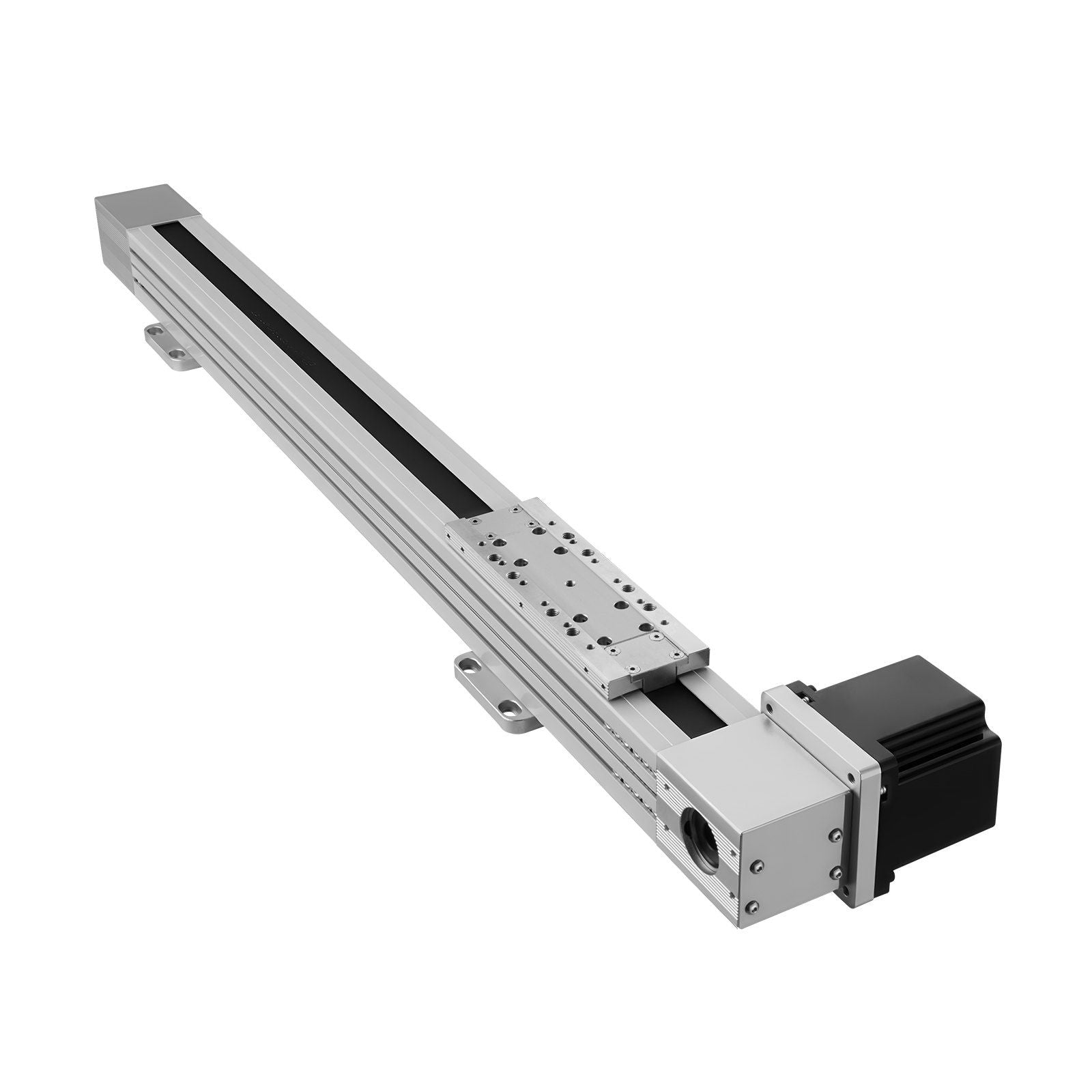 Linear Guide Rail, Belt Drive, CNC Linear Motion Stage Actuator, with Nema34 Stepper Motor, 600 mm Stroke Work Size, High Speed Motorized, for Engraving Machine, CNC Milling Machine, 3D Printer