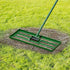Lawn Leveling Rake, 30"x10" Level Lawn Tool, Heavy-duty Lawn Leveler with 78" Steel Extended Handle, Yard Leveling Rake Suit for Garden, Golf Lawn, Farm