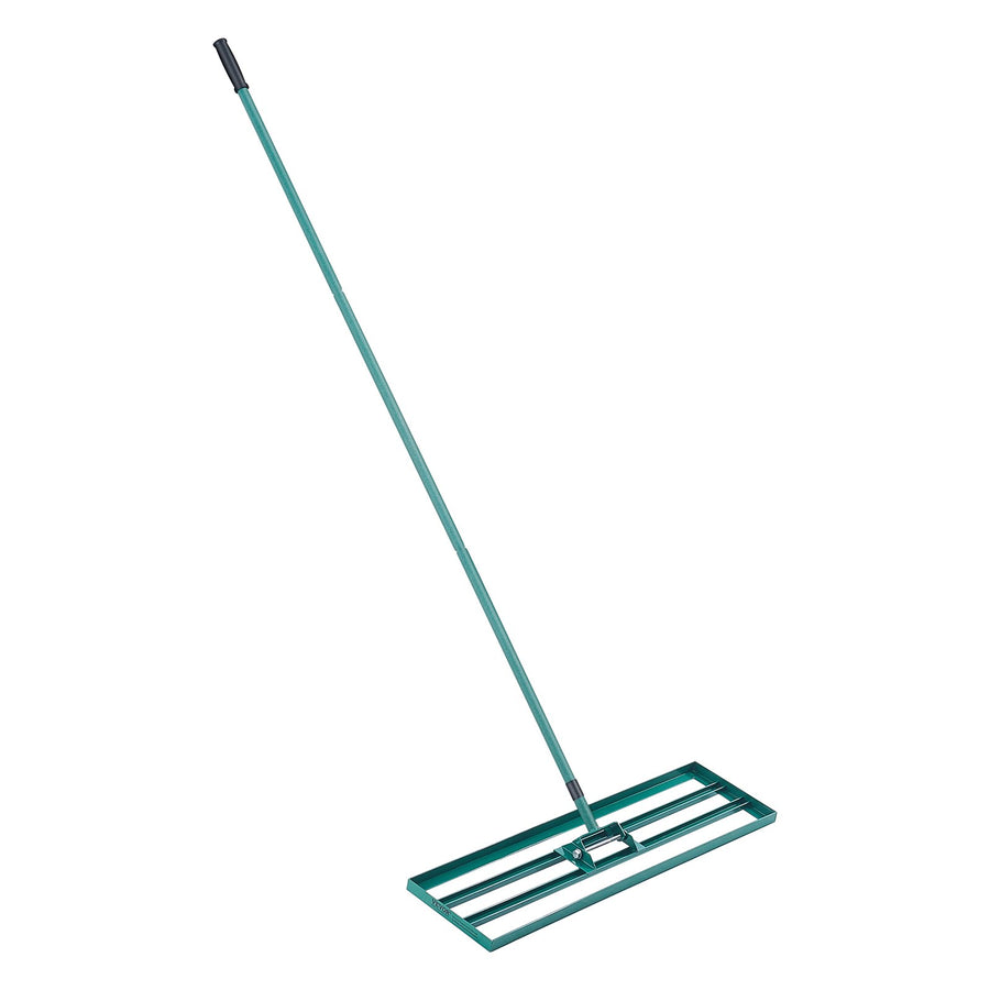 VEVOR Lawn Leveling Rake, 36"x10" Level Lawn Tool, Heavy-duty Lawn Leveler with 78" Steel Extended Handle, Yard Leveling Rake Suit for Garden, Golf Lawn, Farm