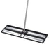 Updated Lawn Leveling Rake with Roller, 30" x 10" Stainless Steel Lawn Leveler with 83.9" Adjustable Handle, Heavy Duty Yard Leveling Rake, Effort Saving Lawn Leveling Tool for Yard Golf Court