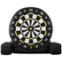 Inflatable Soccer Dart Board, over 2.5 m High Giant Soccer Dart Board with 9 Kick Balls & Air Pump, 2-Minutes Setup & Storage Bag for Easy Carrying, for Giant Yard Games, Giant Kick Darts Game