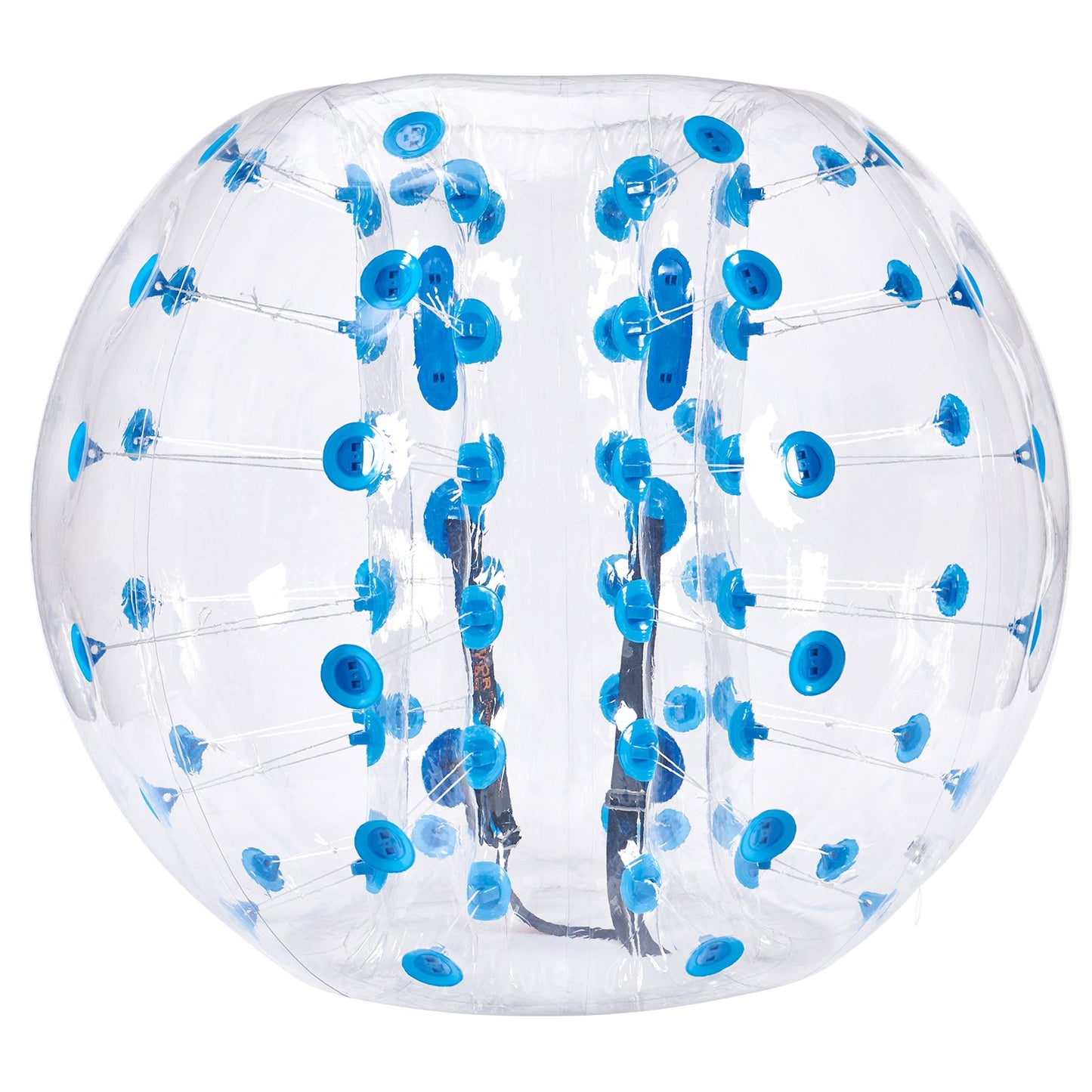 Inflatable Bumper Ball 1-Pack, 5FT/1.5M Body Sumo Zorb Balls for Teen & Adult, 0.8mm Thick PVC Human Hamster Bubble Balls for Outdoor Team Gaming Play, Bumper Bopper Toys for Garden, Yard, Park