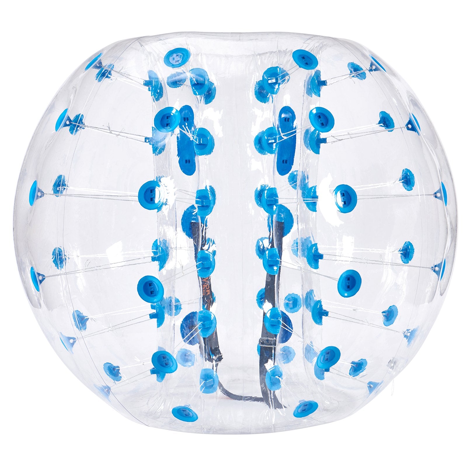Inflatable Bumper Ball 1-Pack, 5FT/1.5M Body Sumo Zorb Balls for Teen & Adult, 0.8mm Thick PVC Human Hamster Bubble Balls for Outdoor Team Gaming Play, Bumper Bopper Toys for Garden, Yard, Park