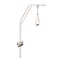 Trapeze Bar for Bed Mobility, Medical Bed Trapeze with Clamps & Metal Chain, 250LBS Weight Capacity Pull Up Assist Bar for Elderly & Disabled, Ideal for Home Care, Hospitals, Nursing Homes