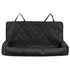 Dog Car Seat, Waterproof Dog Booster Seat for Car, Pet Car Seat with Clip-On Safety Leash, PP Cotton Filling, Dog Car Bed for Medium & Large Dog up to 45.4 kg, Black