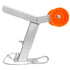 Boat Trailer Winch Stand with Roller, Adjustable Height 365-548 mm, Boat Winch Mount with U-Bolts for 50.8-76.2 mm W x 76.2-101.6 mm H Trailer Tongue, Fit for Jet Ski, Sailboat, Speedboat