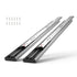 6 Pairs of 609.6mm Drawer Slides Side Mount Rails, Heavy Duty Full Extension Steel Track, Soft-Close Noiseless Guide Glides Cabinet Kitchen Runners with Ball Bearing, 100 Lbs Load Capacity