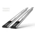 6 Pairs of 508mm Drawer Slides Side Mount Rails, Heavy Duty Full Extension Steel Track, Soft-Close Noiseless Guide Glides Cabinet Kitchen Runners with Ball Bearing, 100 Lbs Load Capacity