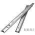Drawer Slides, 18 inch, 10 Pairs Full Extension Ball Bearing Cabinet Rails, 100 LB Load Capacity Heavy Duty Side Mount Dresser Drawer Slides, Drawer Track Runners for Kitchen DIY Replacement