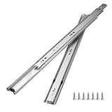 Drawer Cabinet Slides Side Mount 22 inch 10 Pairs 100 LB Load Replacement