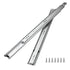 Drawer Cabinet Slides Side Mount 22 inch 10 Pairs 100 LB Load Replacement