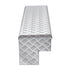 Truck Bed Tool Box, Heavy Duty Aluminum Tool Box with Tread Patterns, Storage Toolbox Chest Organizer with Lock and Key, Ideal for Pickup, Truck Bed, RV, Trailer, 1219 x 340 x 330 mm, Silver