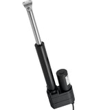 12V Linear Actuator, 200mm Stroke Ultra Heavy-Duty 9000N Linear Motion Actuator, IP65-Rated 5mm/s with Mounting Brackets for Industrial Machinery Vessels, Heavy Lifting Systems