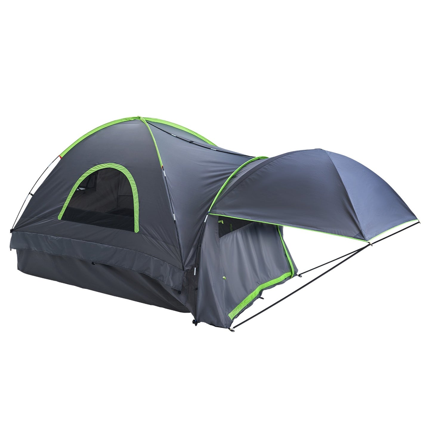 VEVOR Truck Tent 5.0-5.2ft Waterproof PU2000 Truck Bed Camping Tent 2-3 Person