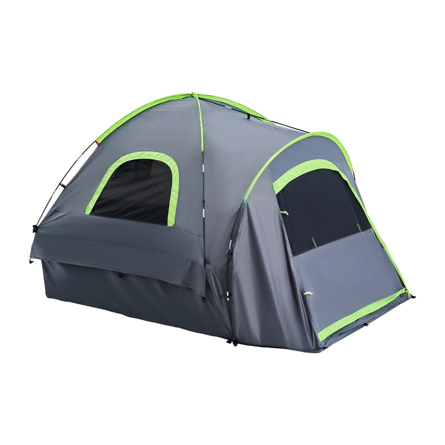 VEVOR Truck Tent 5.0-5.2ft Waterproof PU2000 Truck Bed Camping Tent 2-3 Person