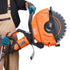 Electric Concrete Saw, 16 in, 2800 W 15 A Motor Circular Saw Cutter with Max. 6 in Adjustable Cutting Depth, Wet Disk Saw Cutter Includes Water Line, Pump and Blade, for Stone, Brick