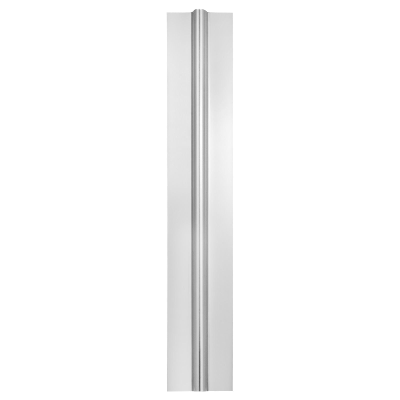 PEX Heat Transfer Plates, 200 pcs Box Radiant Heat Transfer Plates, 4 ft Aluminum PEX Heat Transfer Plates, 1.27 cm Heat Transfer Plates Designed for PEX Tubing