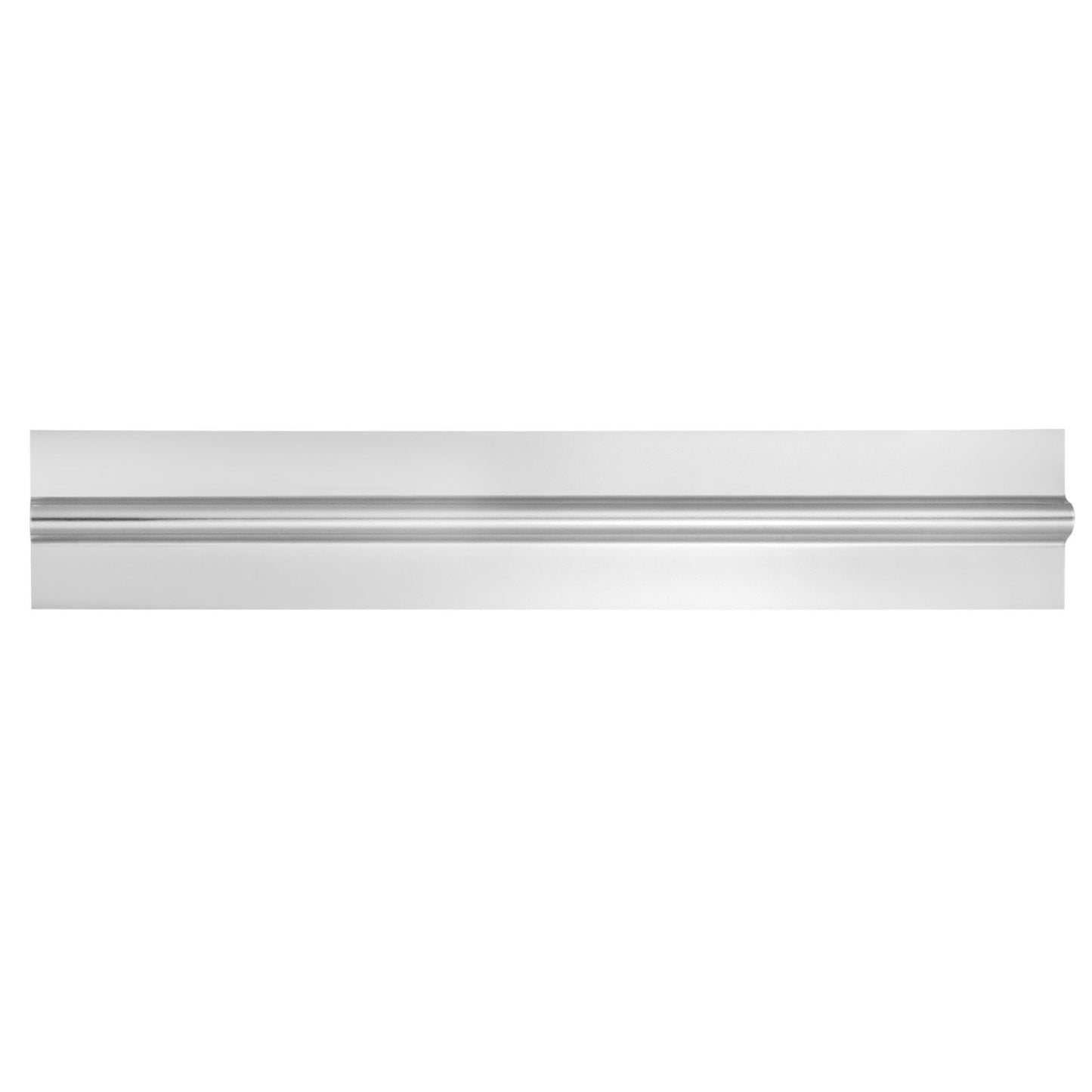 Radiant Floor Heat Transfer Plates 4' 50 pcs Omega Aluminum for 1/2" PEX