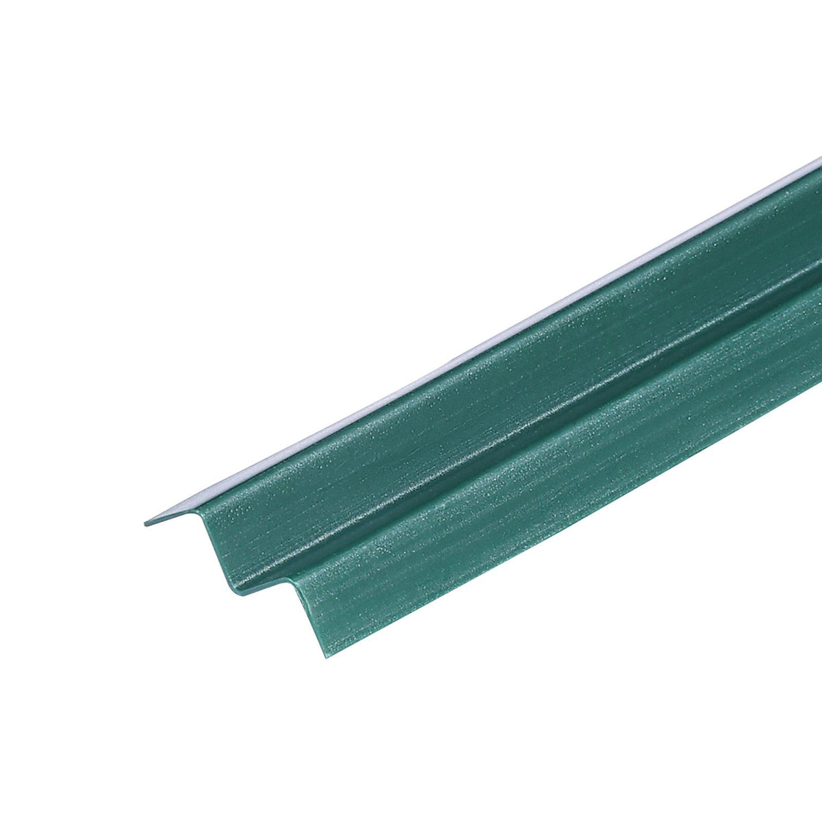 Bottom Locking Privacy Slats, Single-Wall Vertical Bottom-Locking Slats for Chain-Link Fence, High-Density HDPE Chain Link Slats Ideally Fit 1.5 m High Fence for Garden Farm Sports Field(Green)