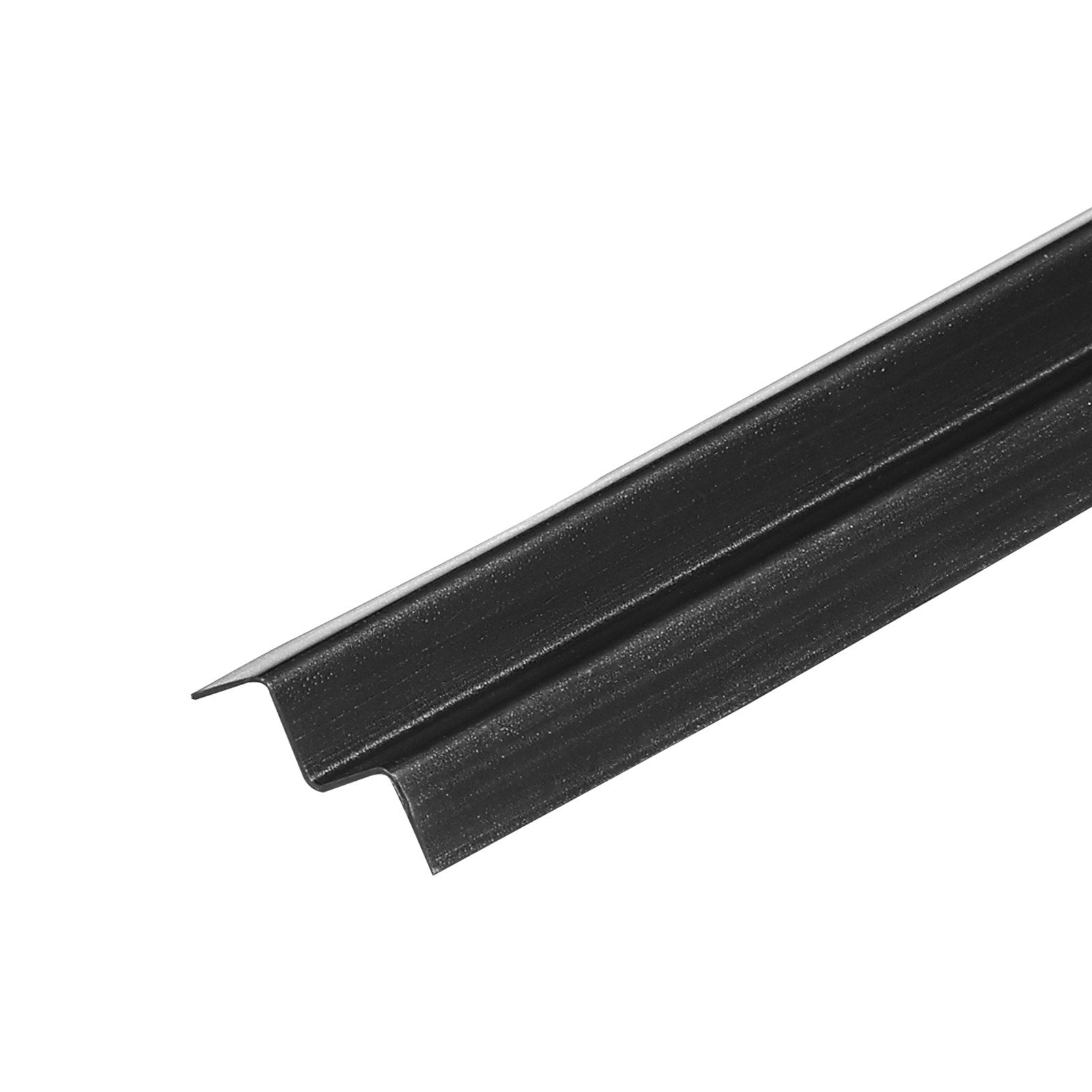 Bottom Locking Privacy Slats, Single-Wall Vertical Bottom-Locking Slats for Chain-Link Fence, High-Density HDPE Chain Link Slats Ideally Fit 1.8 m High Fence for Garden Farm Sports Field(Black)